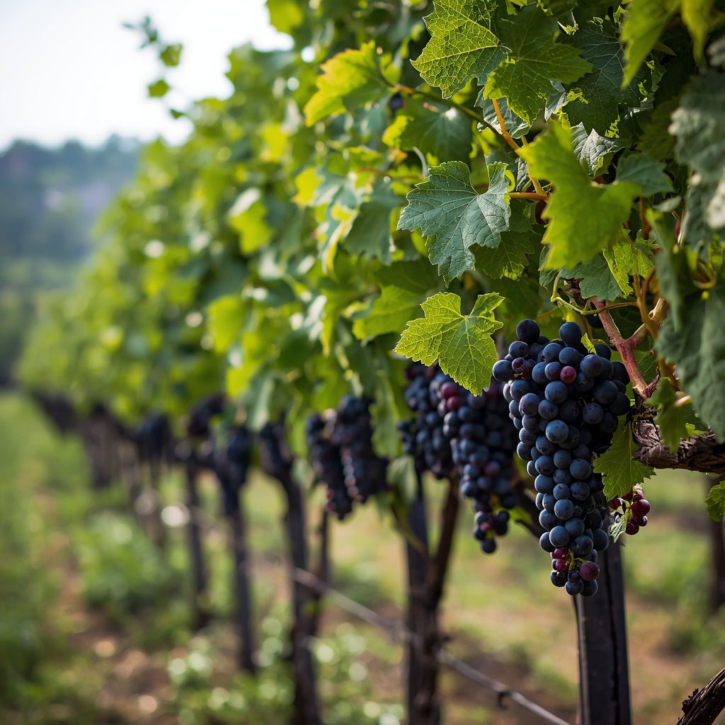 Pergola kao visoki uzgojni oblik vinove loze
