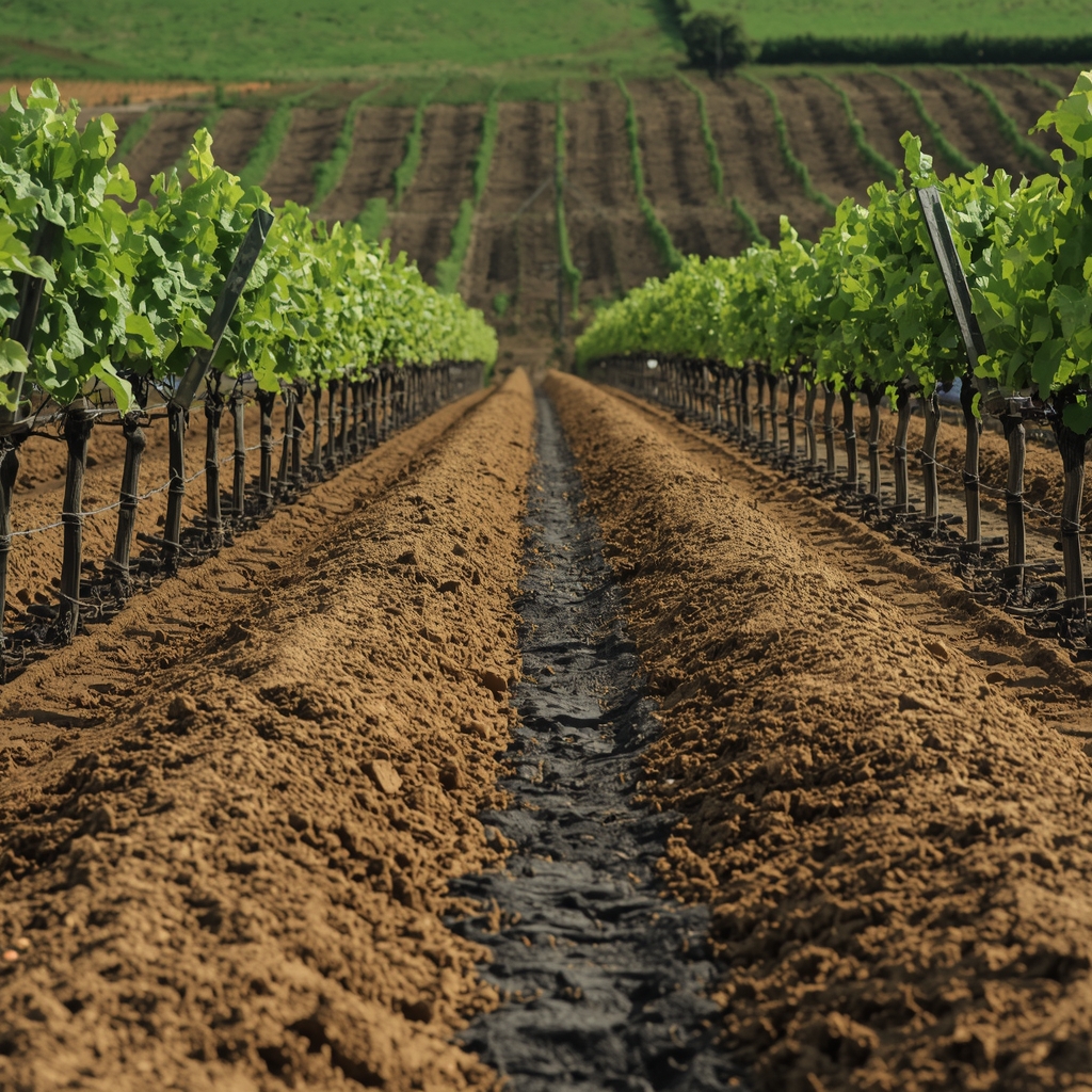 Priprema zemljišta za vinograd pre sadnje loze