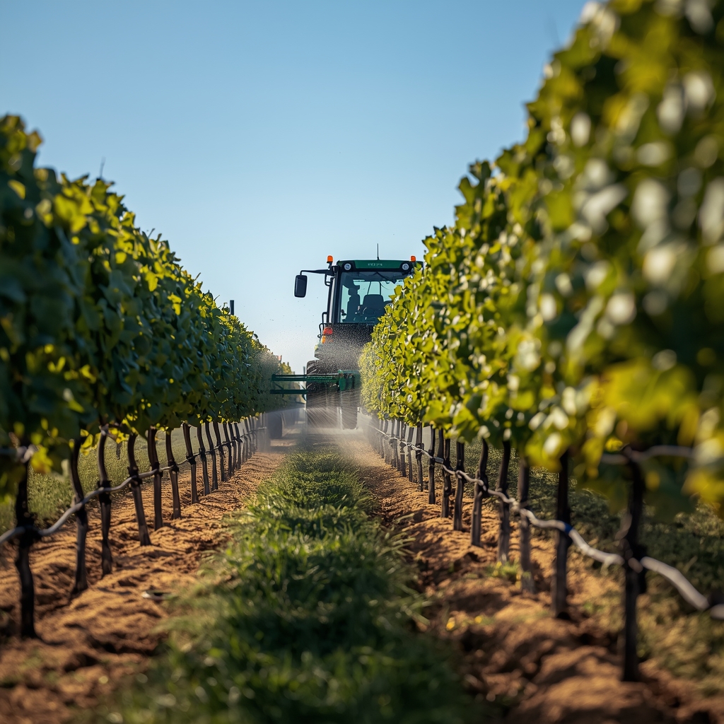prskalice u vinogradima zaštita vinove loze